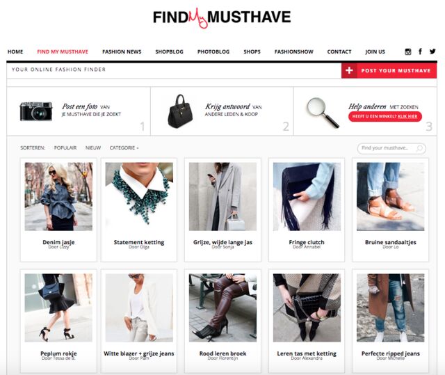 findmymusthave.nl