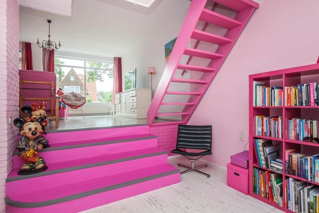 roze huis funda