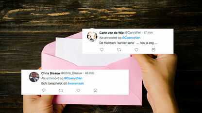Twitter reageert verbaasd op 'kanker'-kaarten van Hallmark