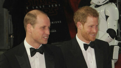 Prins William is prins Harry's getuige en het paleis maakt dit bekend met de schattigste foto