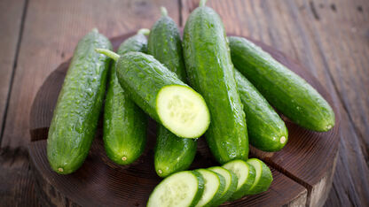 Raar maar waar: dit is waarom je je komkommer moet pletten voordat je 'm eet