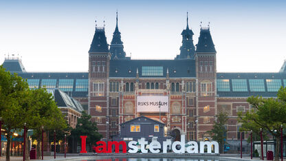 Wie biedt? De 'I Amsterdam' letters van het Museumplein staan gratis op Marktplaats