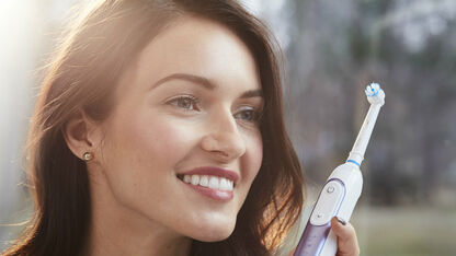 WIN: Deze prachtige Oral-B elektrische tandenborstel fleurt elke badkamer op