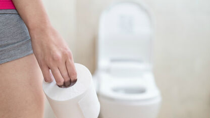 Waarom je de wc-bril beter niet kan bedekken met toiletpapier