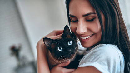 Onderzoek: je kat houdt meer van je dan je denkt
