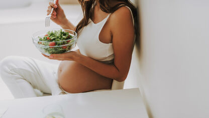 Zwanger en vegetarisch eten: hier moet je op letten