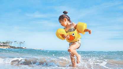 Welke zonnebrandcrème is veilig voor jonge kinderen?