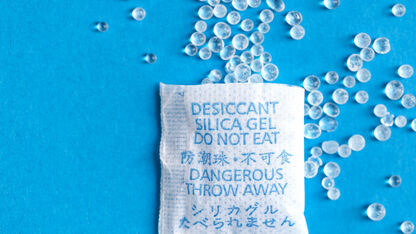 Niet weggooien! 10 dingen die je kunt doen met silica gel zakjes