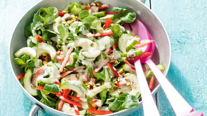 Lekker salade recept bij de BBQ