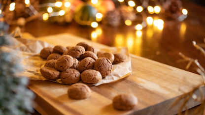 Yum! Deze pepernoten brownies maken iedereen blij tijdens Sinterklaas