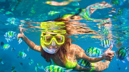 Top 10: duik- en snorkel maskers