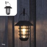 Gadgy Solar Tafellamp en Wandlamp Bijenkorf - Lantaarn met wandhaak - Tuinverlichting... | bol.com
