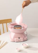 CREATE- COTTON CANDY MAKER - Pastel roze- Suikerspinmachine -Snel en schoon- 500W-... | bol.com