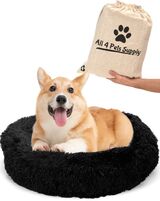 All 4 Pets Supply® Hondenmand donut - Kattenmand - Maat S - Geschikt voor... | bol.com