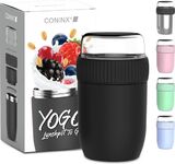 Coninx Thermos Lunchbox - Muesli beker to go - Isoleer lunchpot - Yoghurtbeker to go -... | bol.com