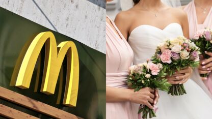 WOW: Je kunt trouwen in de McDonald's (en zó ziet dat eruit)