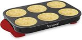 Techwood – Crêpe maker voor mini  - pannenkoeken – crêpes – pancakes – blini’s | bol.com