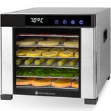 KitchenBrothers Voedseldroger - Elektrisch 650W - 6 Laags - 9 Hitte-niveaus - 35°C Tot... | bol.com