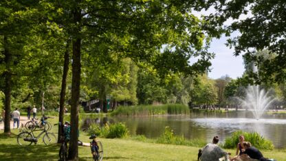 Naar deze parken in Amsterdam moet jij heen met de zonnige dagen