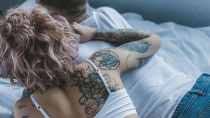 Waarom je beter geen vaseline op je tattoos kan smeren