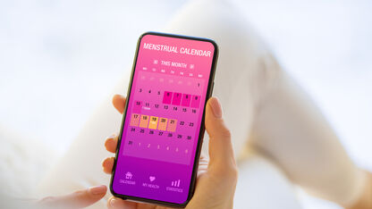 Dit zijn de beste apps om je menstruatie bij te houden