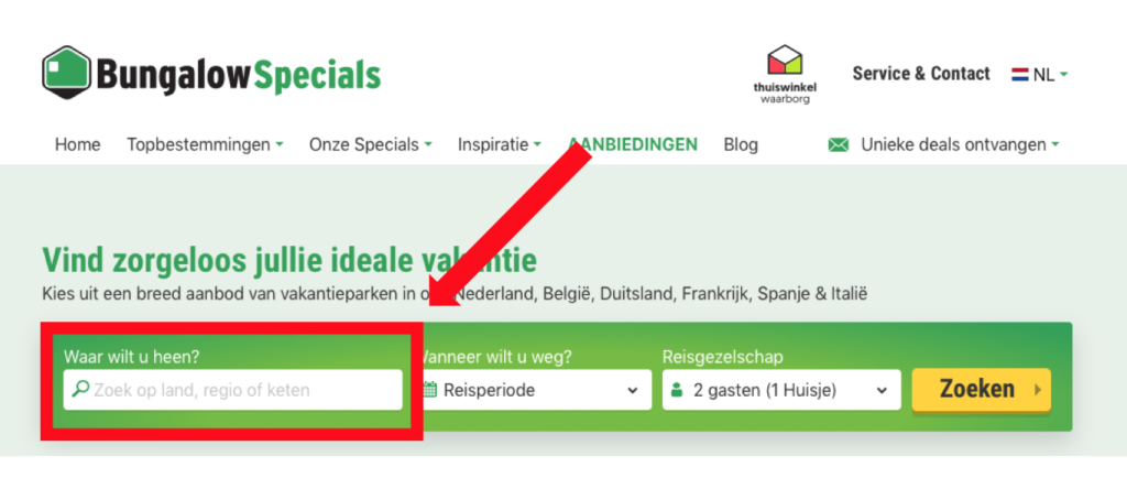 kortingscode gebruiken