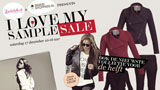 I Love My Sample Sale: Ben jij erbij?