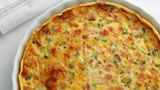 Vegetarische preiquiche