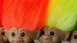 Stop de tijd: Troll Doll