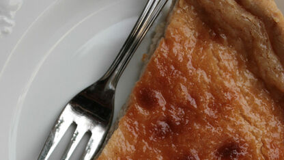 Recept: Normandische tarte aux poires