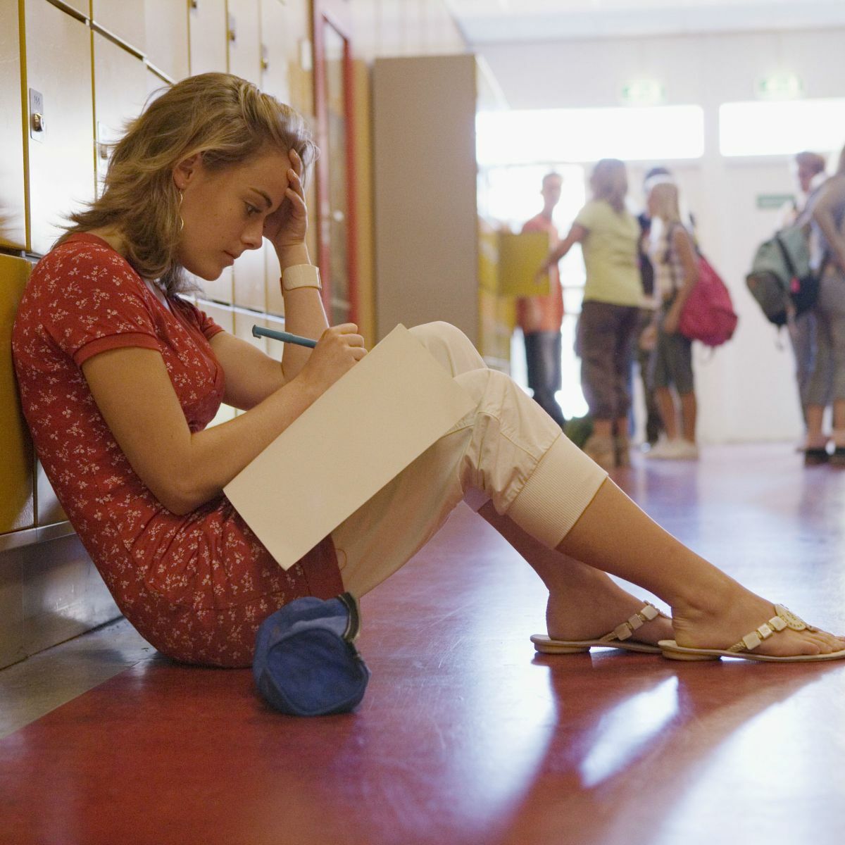 ZeBlundert: Op de middelbare school