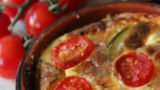 Recept: Individuele flans met courgette en tomaatjes