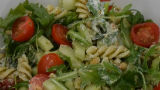 Recept: Frisse pastasalade