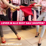 Nooit meer sale fights? wel sale!