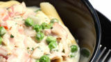 Pasta met mascarpone en witte wijnsaus