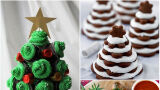 Smakelijk kerstdiner: Eetbare kerstbomen