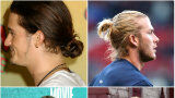 Trend: steeds meer mannen met een knot