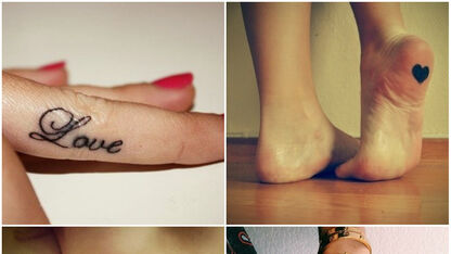 Kleine, vrouwelijke tattoo-ideeën