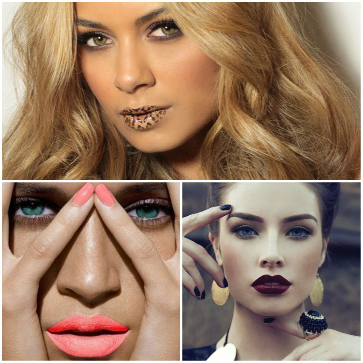 Om te zoenen: de mooiste lipsticktrends