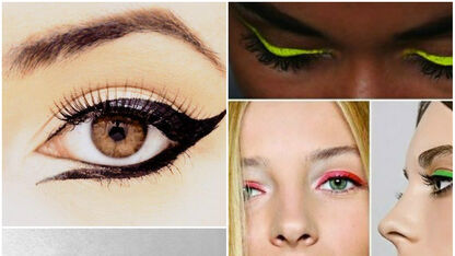 9 manieren om je eyeliner aan te brengen