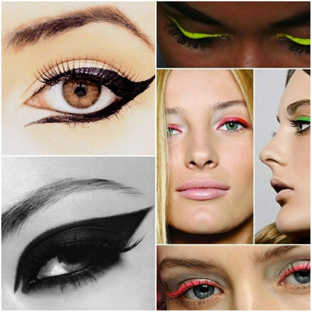 9 manieren om je eyeliner aan te brengen