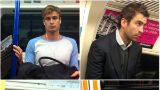 Nieuwe internettrend: mooie mannen in metro fotograferen