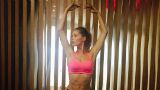 De work-outs van Victoria's Secret-modellen