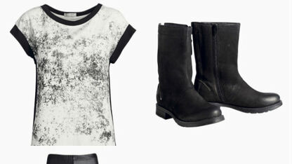 Shopspiration: 4x Scandinavische zwart-wit-looks