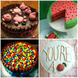 We Heart... creatieve taarten! 