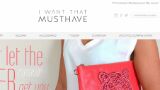 Shop till you drop: I Want That Musthave is vernieuwd!