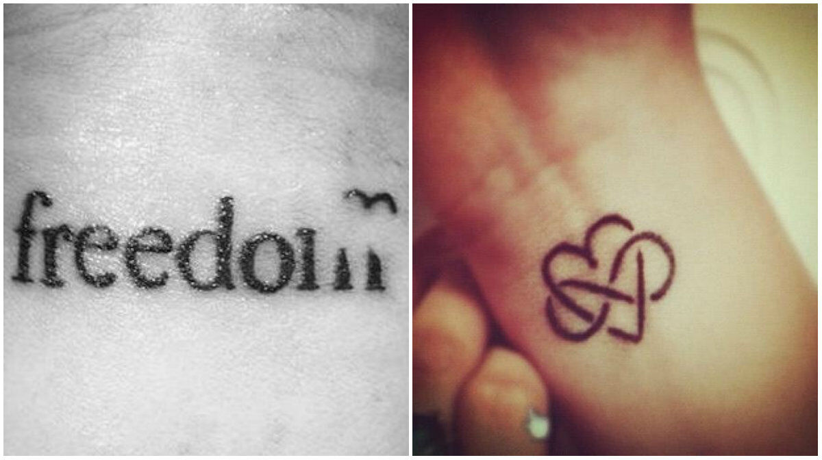 Kleine, vrouwelijke tattoo-ideeën - deel 2