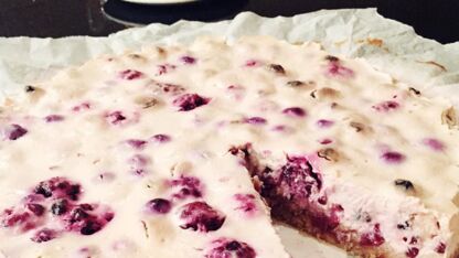 Cranberry cheesecake, het beste idee ooit! 