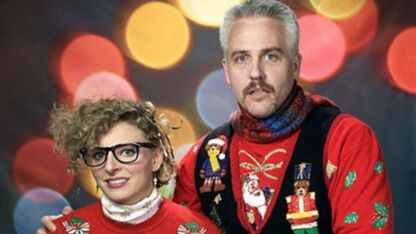 Ugly Christmas sweaters