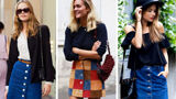 Shop de trend: 7x Button Up Skirt